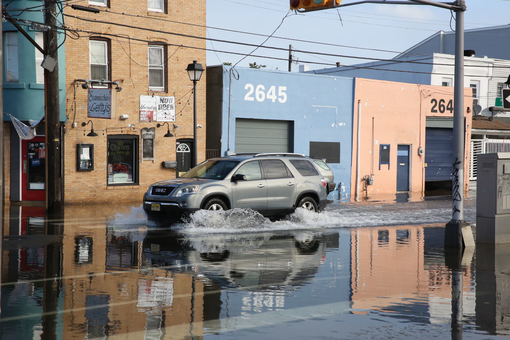Flooding in Chelsea Friday
